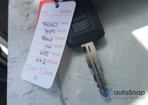 2019 Mitsubishi Mirage Es/Rf from USA, damaged, VIN ML32A3HJ0KH014346